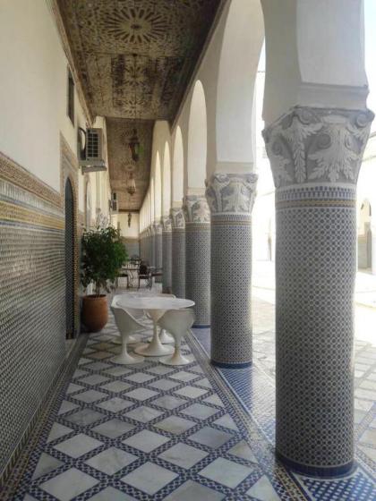 Apartment with one bedroom in Fes El Bali Fes with enclosed garden and WiFi - image 1