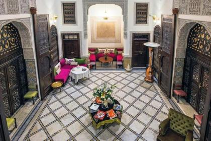 Apartment with 2 bedrooms in Fes with wonderful city view and furnished garden - image 9