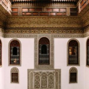 La maison Bleue Batha