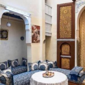 Family Room for 4 peoples Sunny Riad Inside medina Fes El Bali Fes 