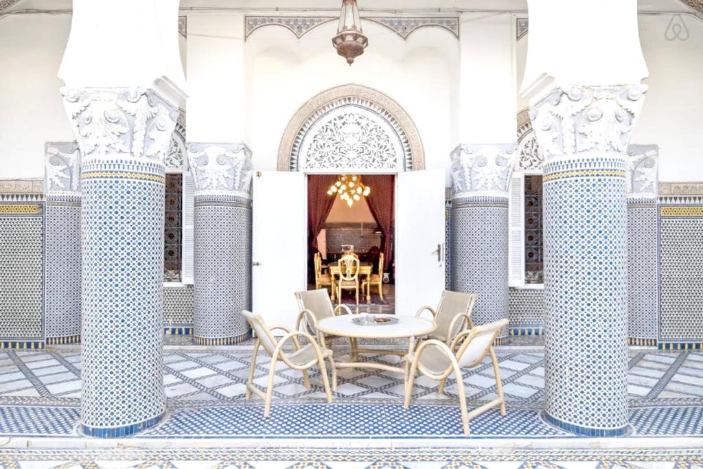 Apartment with 2 bedrooms in Fes El Bali Fes with enclosed garden and WiFi - main image
