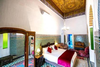 Apartment with 2 bedrooms in Fes El Bali Fes with enclosed garden and WiFi - image 19
