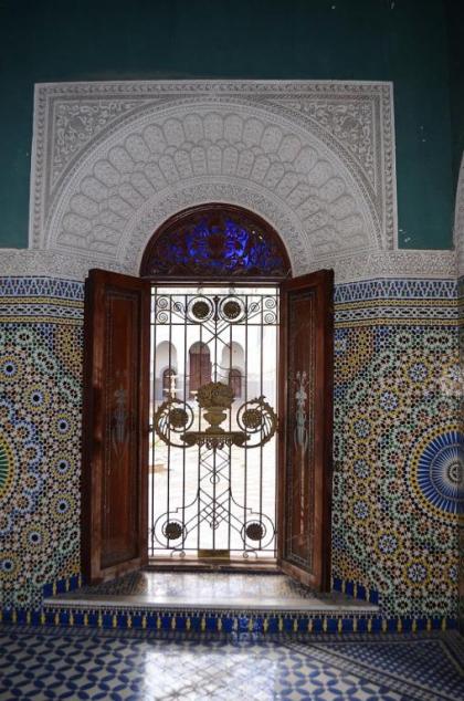 Apartment with 2 bedrooms in Fes El Bali Fes with enclosed garden and WiFi - image 8