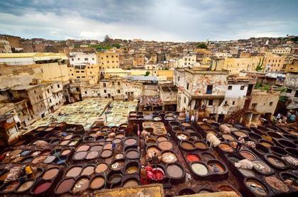 Apartment with 2 bedrooms in Fes with wonderful city view and furnished garden - image 8